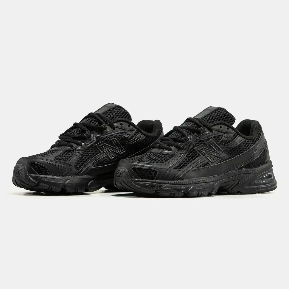 New Balance 740v2 Triple Black, 37