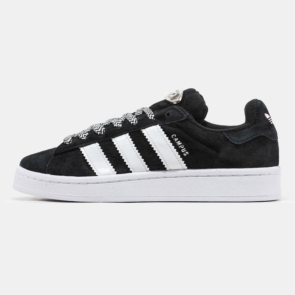 Кросівки Adidas Campus 00s Black White 2.0 9754 фото