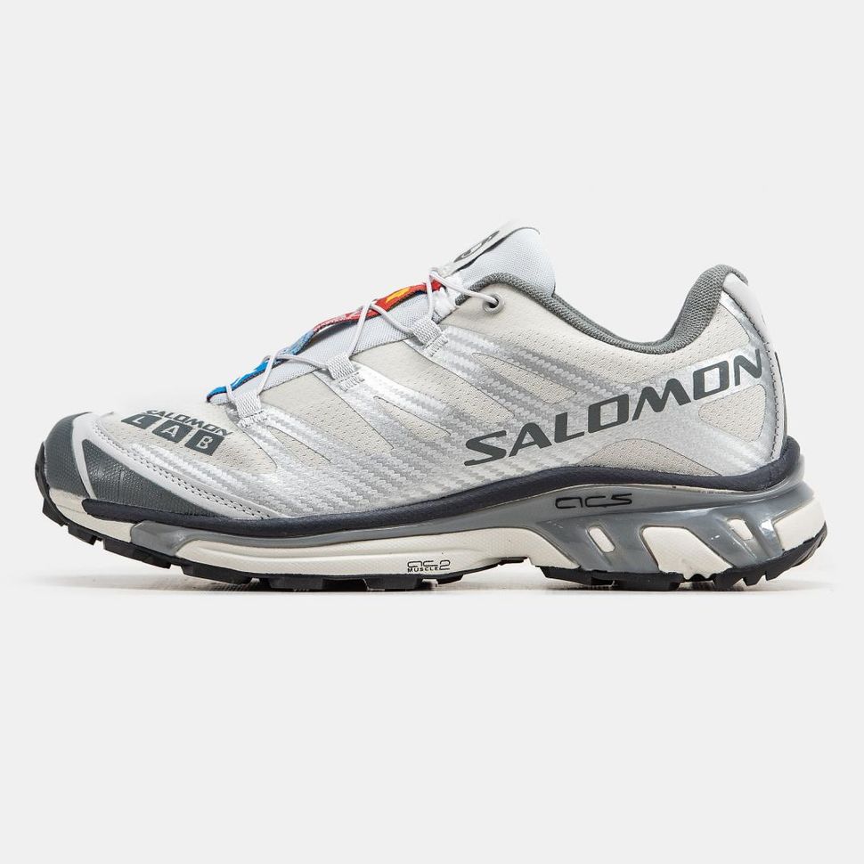 Кроссовки Salomon XT-4 Advanced White Grey 4163 фото