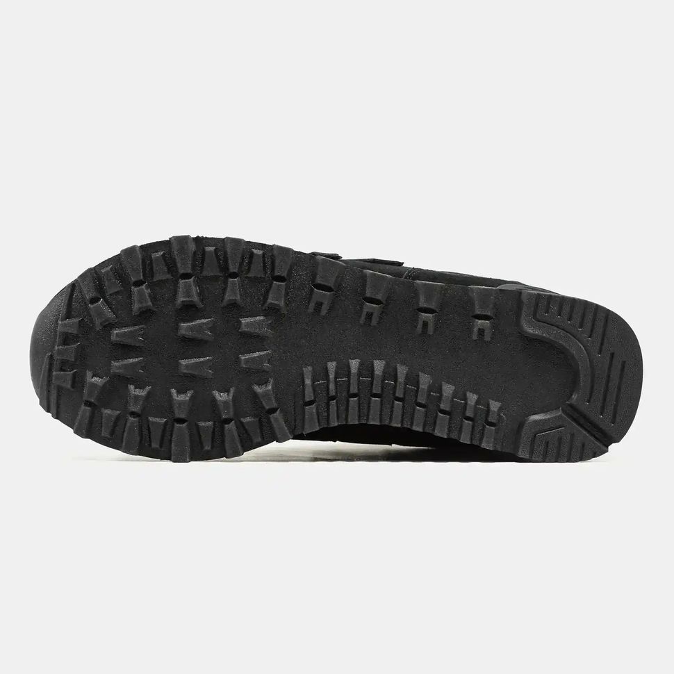 New Balance 574 Triple Black