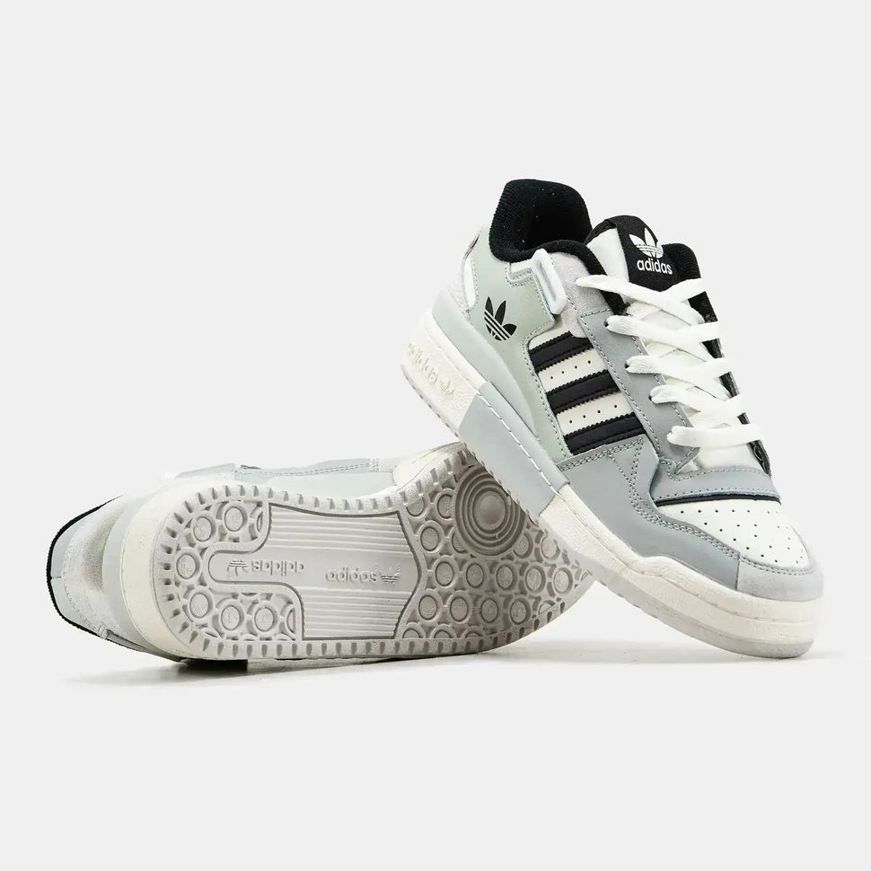 Adidas Forum 84 Low Grey Mint Black
