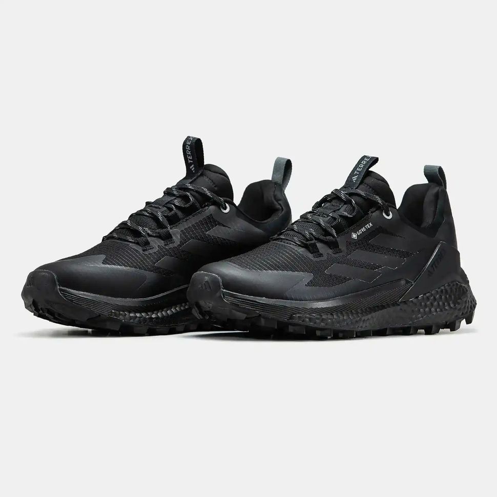 Adidas Terrex Free Hiker 2.0 Gore-Tex Triple Black