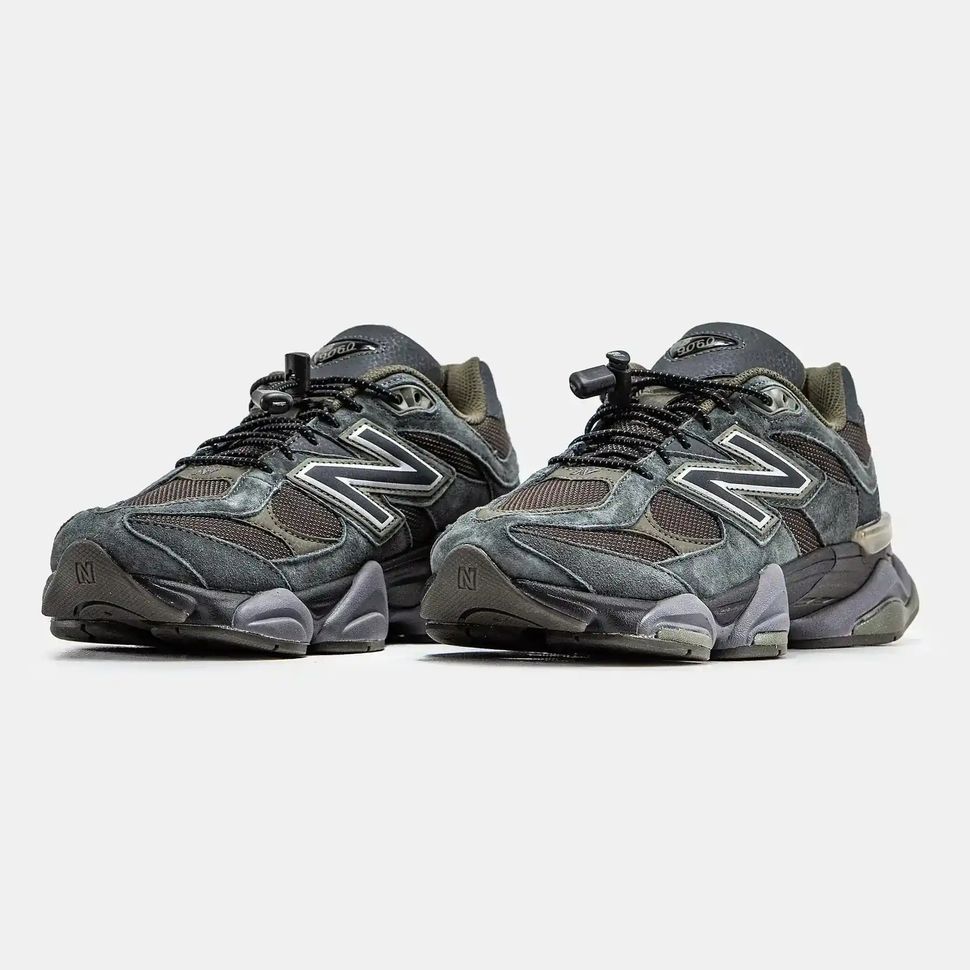 New Balance 9060 Black Olive Grey