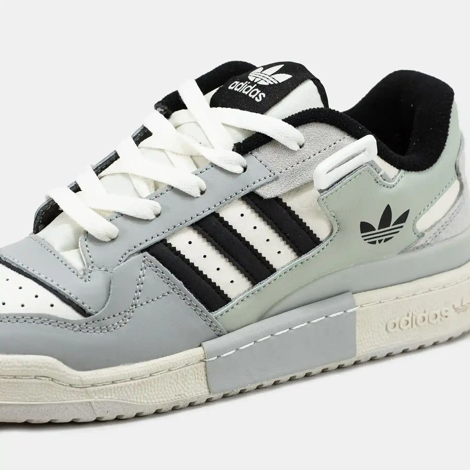 Adidas Forum 84 Low Grey Mint Black