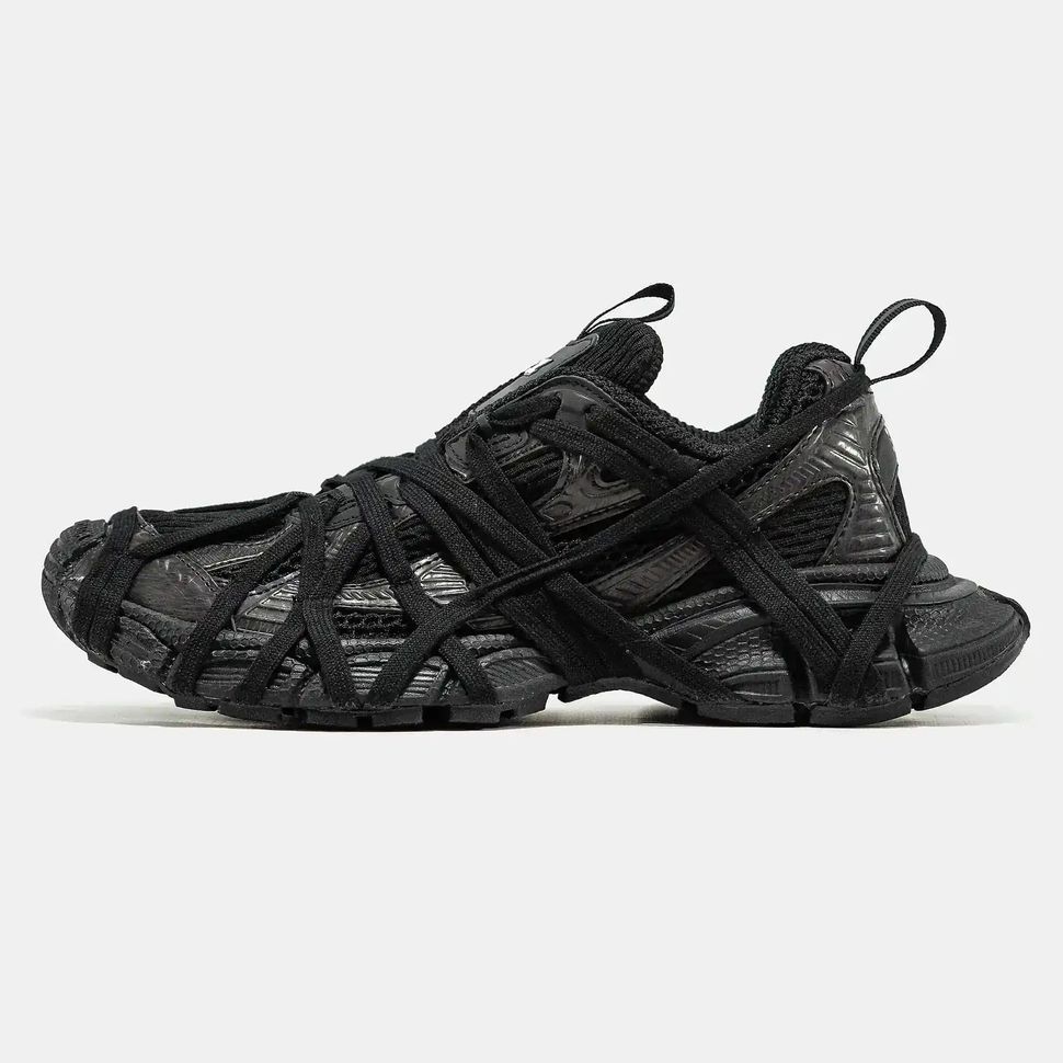 Balenciaga 3XL Extreme Lace Triple Black