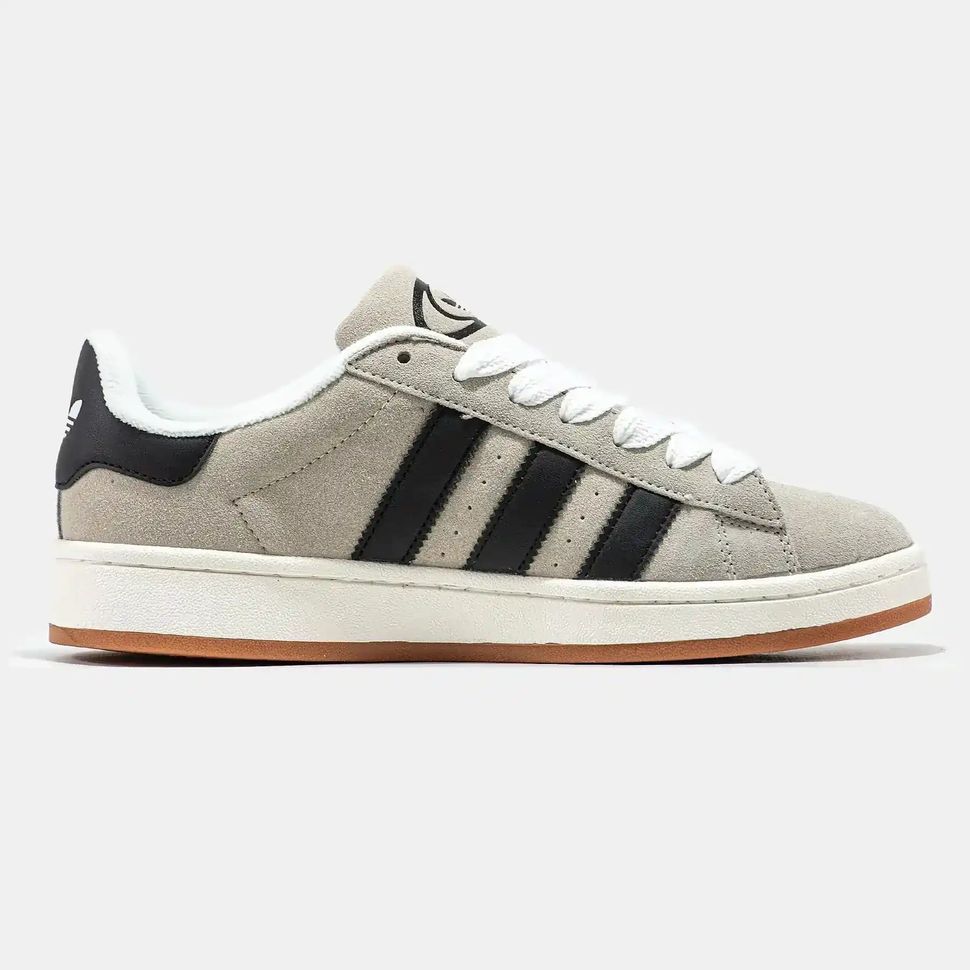 adidas Campus 00s Grey Black Gum
