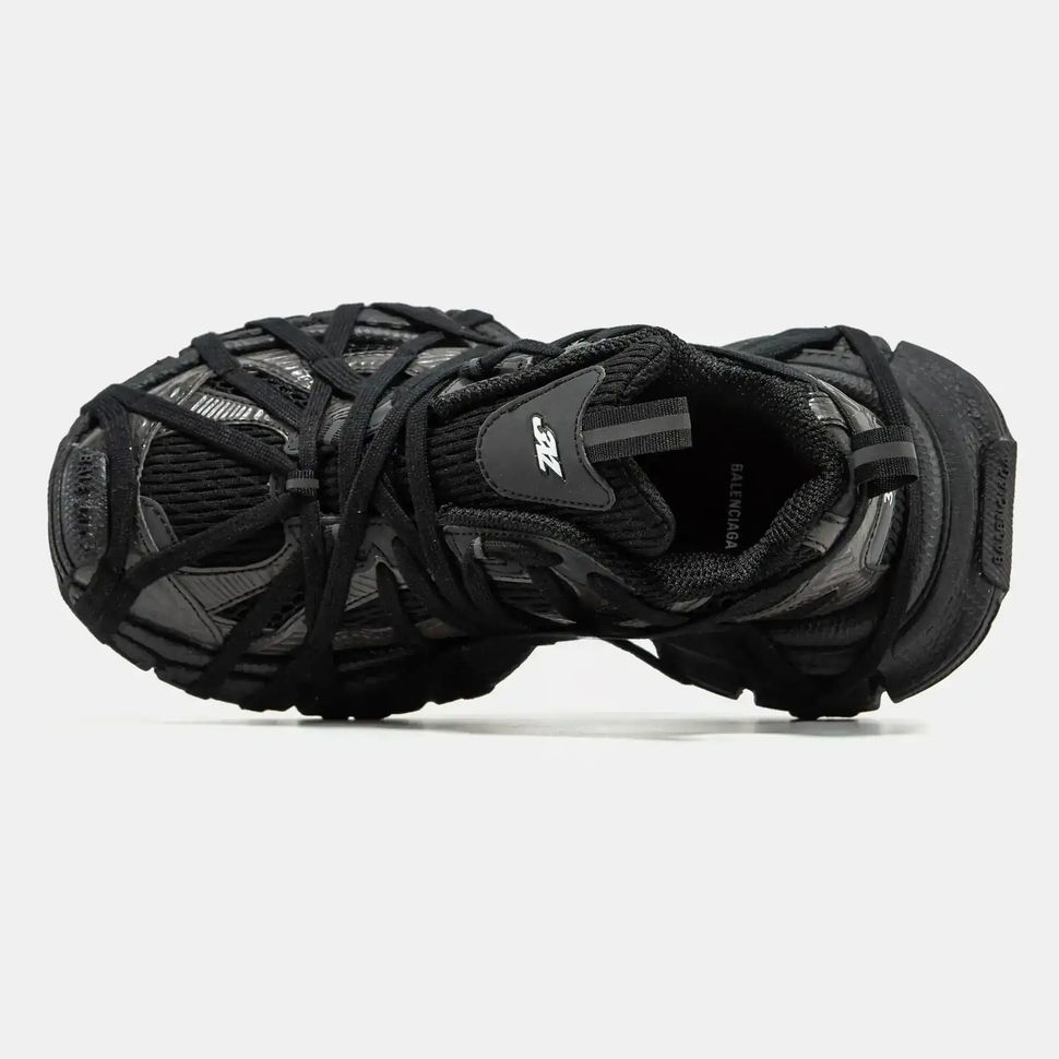 Balenciaga 3XL Extreme Lace Triple Black