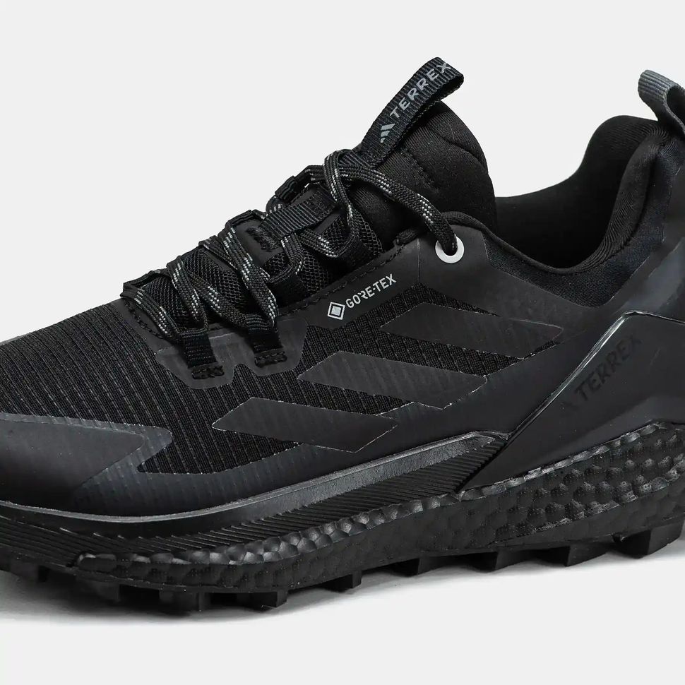 Adidas Terrex Free Hiker 2.0 Gore-Tex Triple Black
