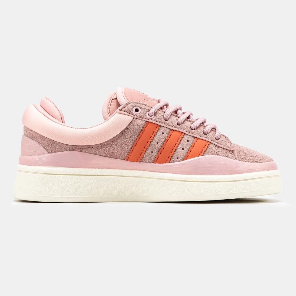 Кросівки Adidas Campus x Bad Banny Pink Orange 11110 фото