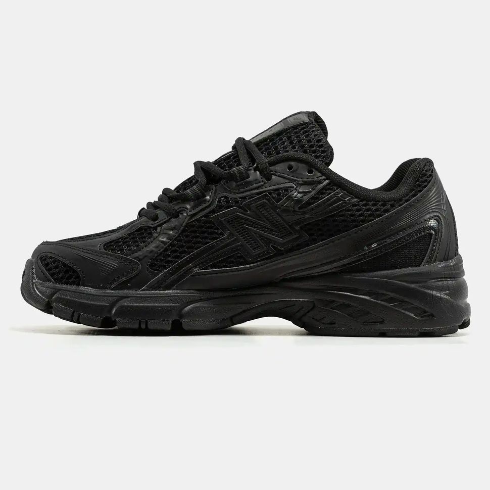 New Balance 740v2 Triple Black, 37