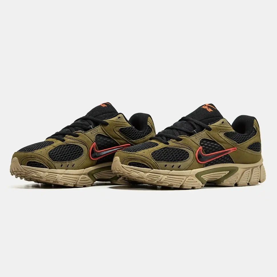 Nike V5 RNR Olive Black Orange, 40