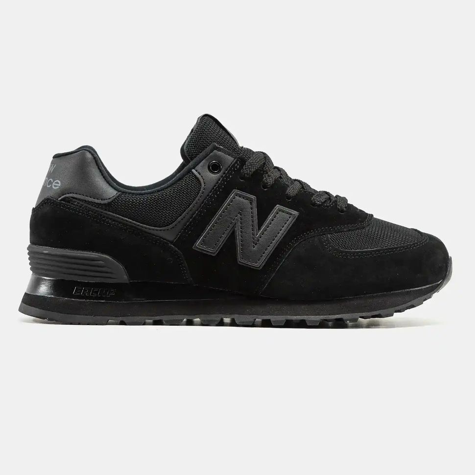 New Balance 574 Triple Black