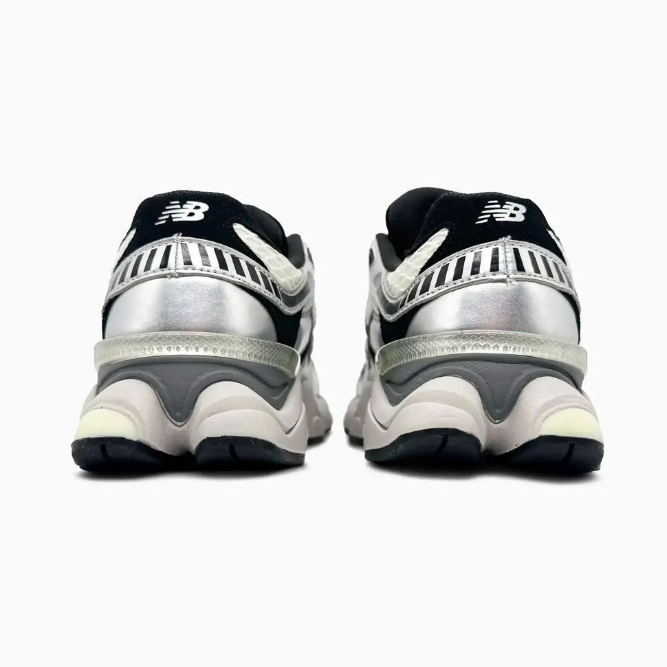 New Balance 9060 Silver Black, 36