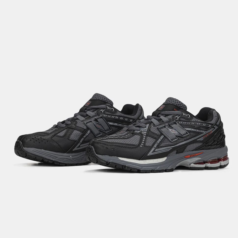 New Balance 1906 Grey Black Red, 41