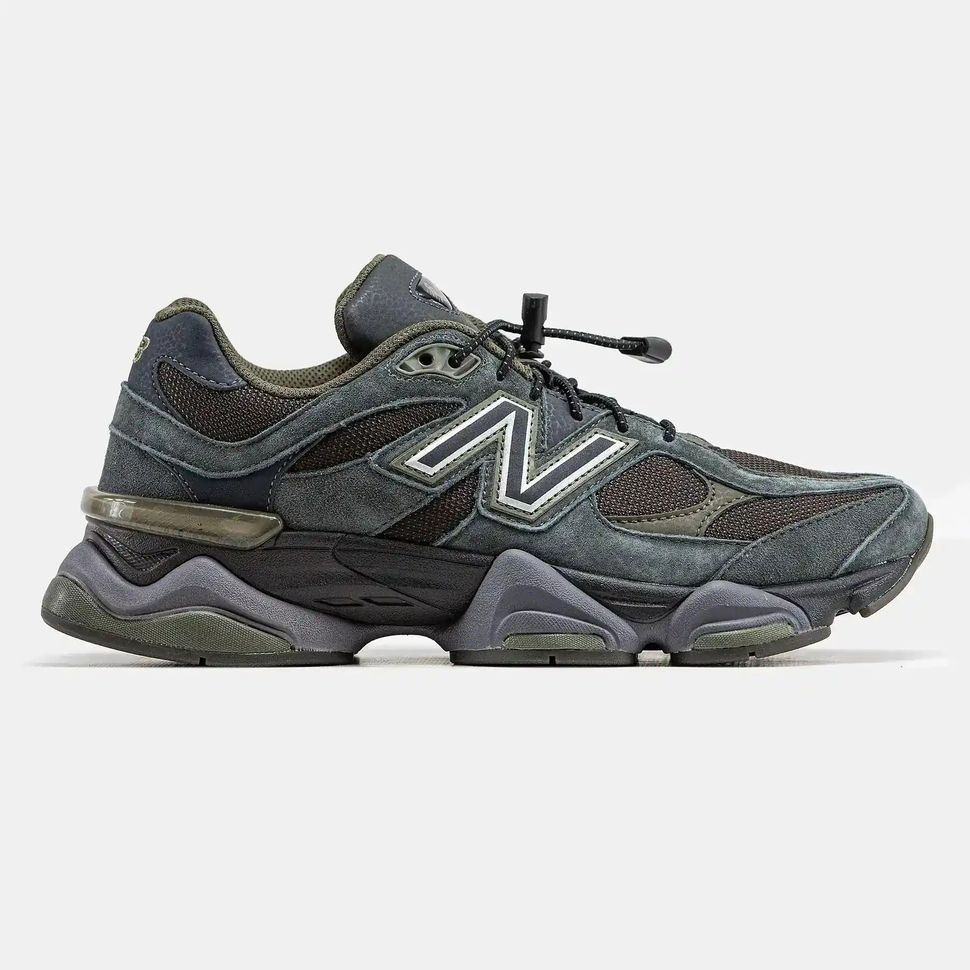 New Balance 9060 Black Olive Grey