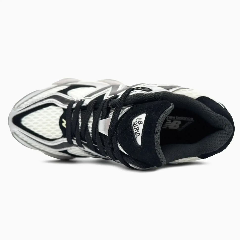 New Balance 9060 Silver Black, 36