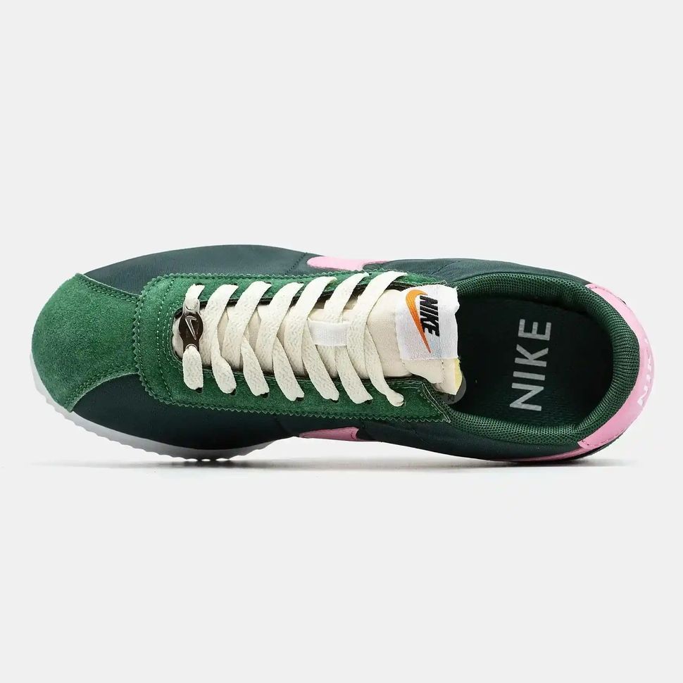 Nike Cortez Green Pink White