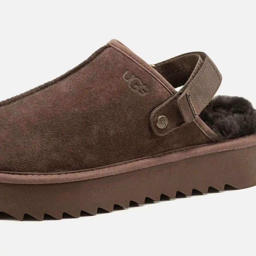 UGG Lanah Clog Platform Brown, 36