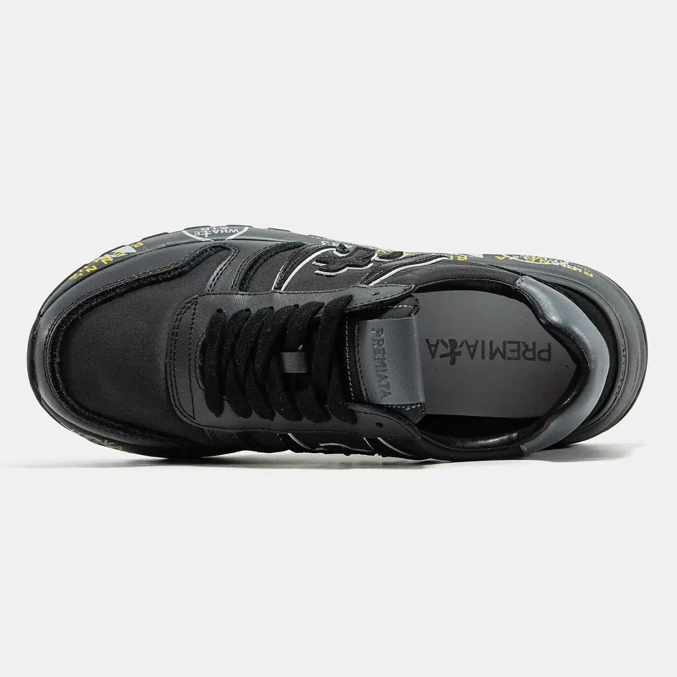 Premiata Lander All Black Grey