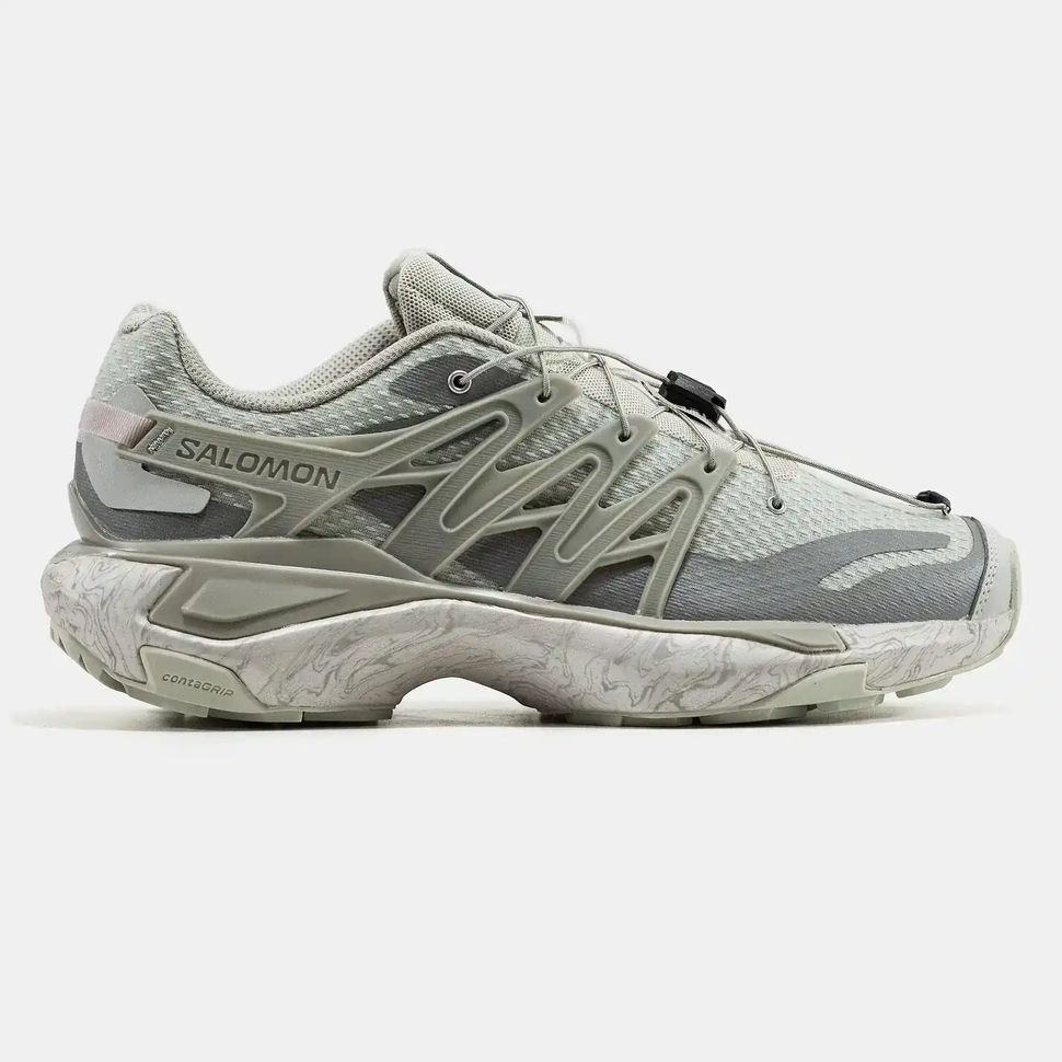 Salomon XT Pu.Re Advanced Grey Sage Marble, 41
