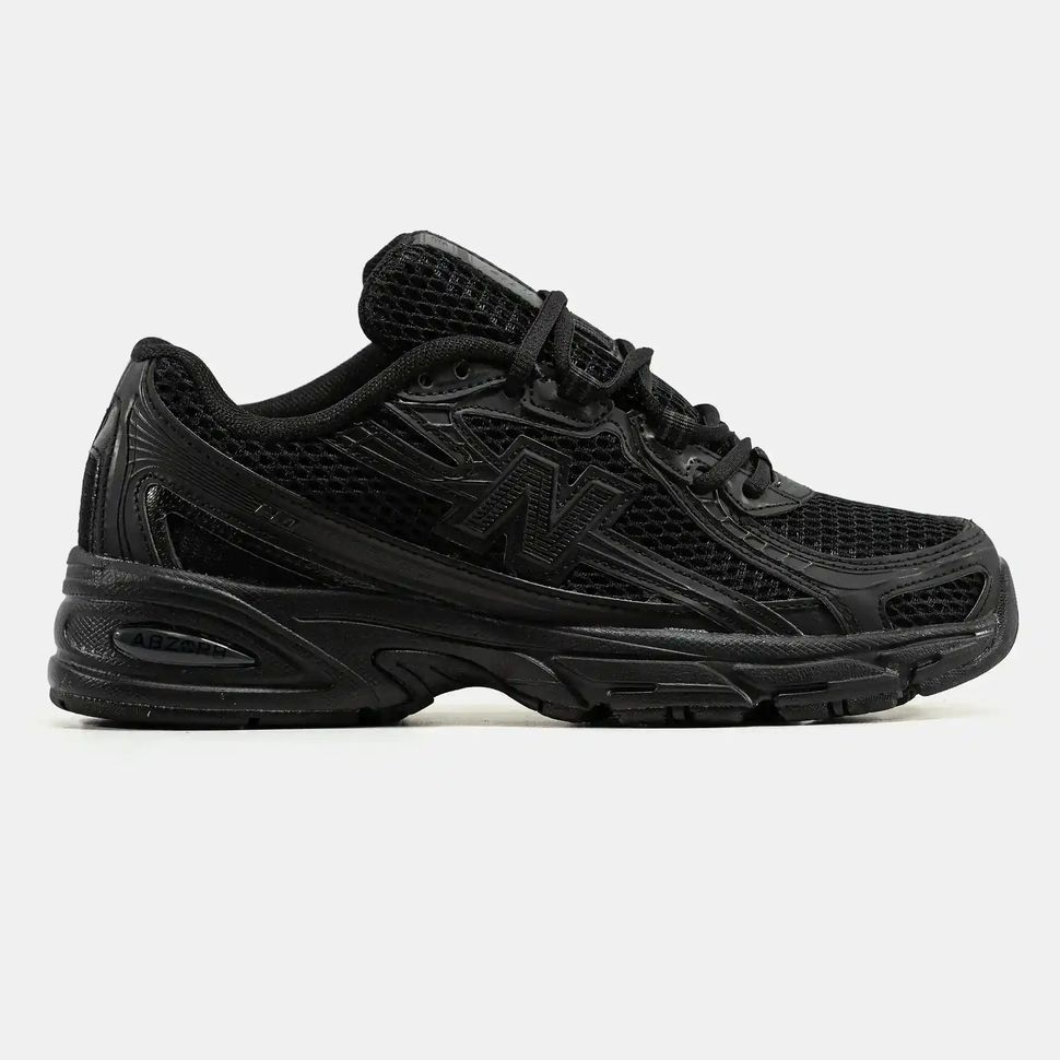 New Balance 740v2 Triple Black, 37