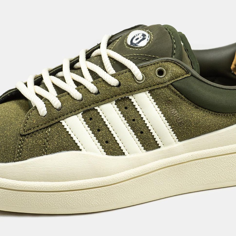 Кросівки Adidas Campus x Bad Banny Khaki 11108 фото