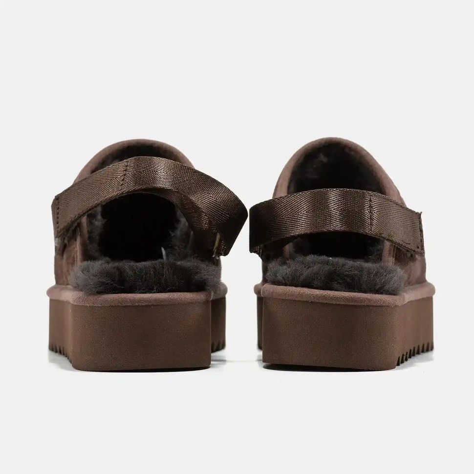 UGG Lanah Clog Platform Brown, 36