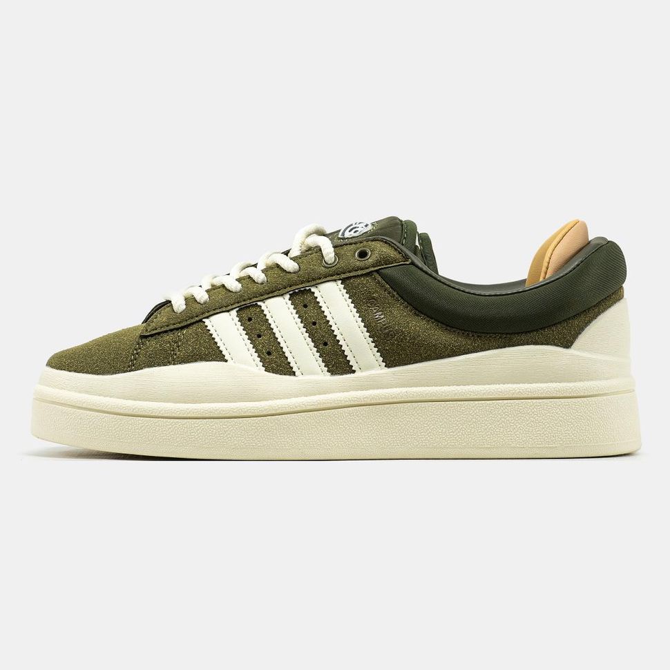 Кросівки Adidas Campus x Bad Banny Khaki 11108 фото