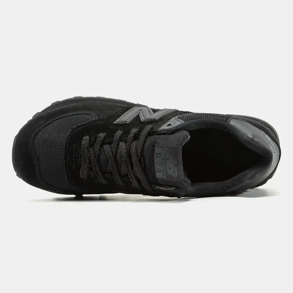 New Balance 574 Triple Black