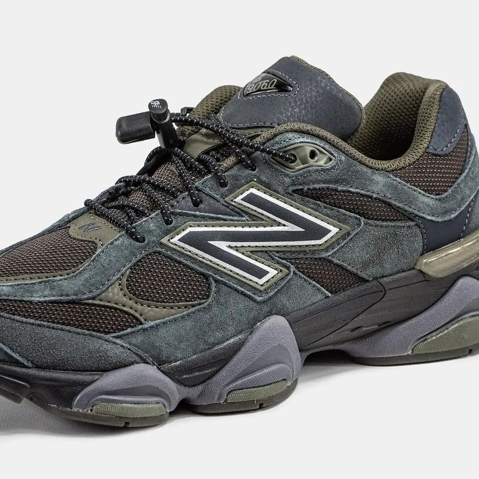 New Balance 9060 Black Olive Grey