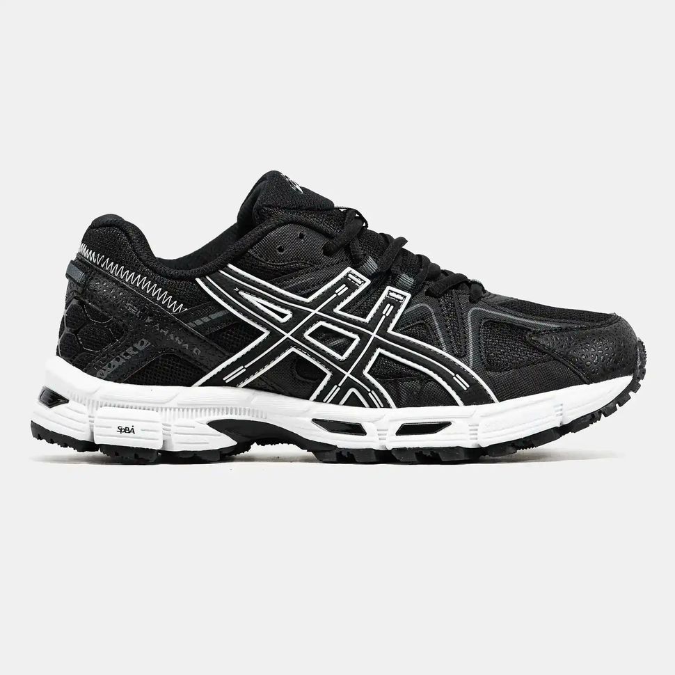 Asics Gel-Kahana 8 Black White