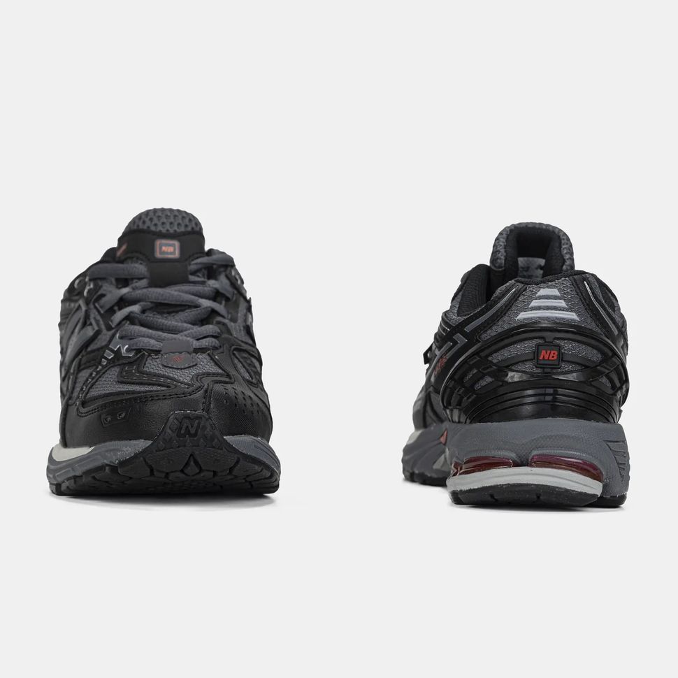 New Balance 1906 Grey Black Red, 41