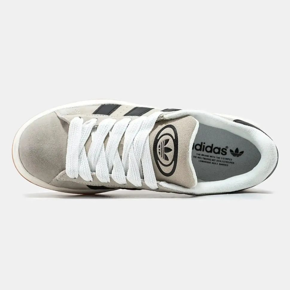 adidas Campus 00s Grey Black Gum
