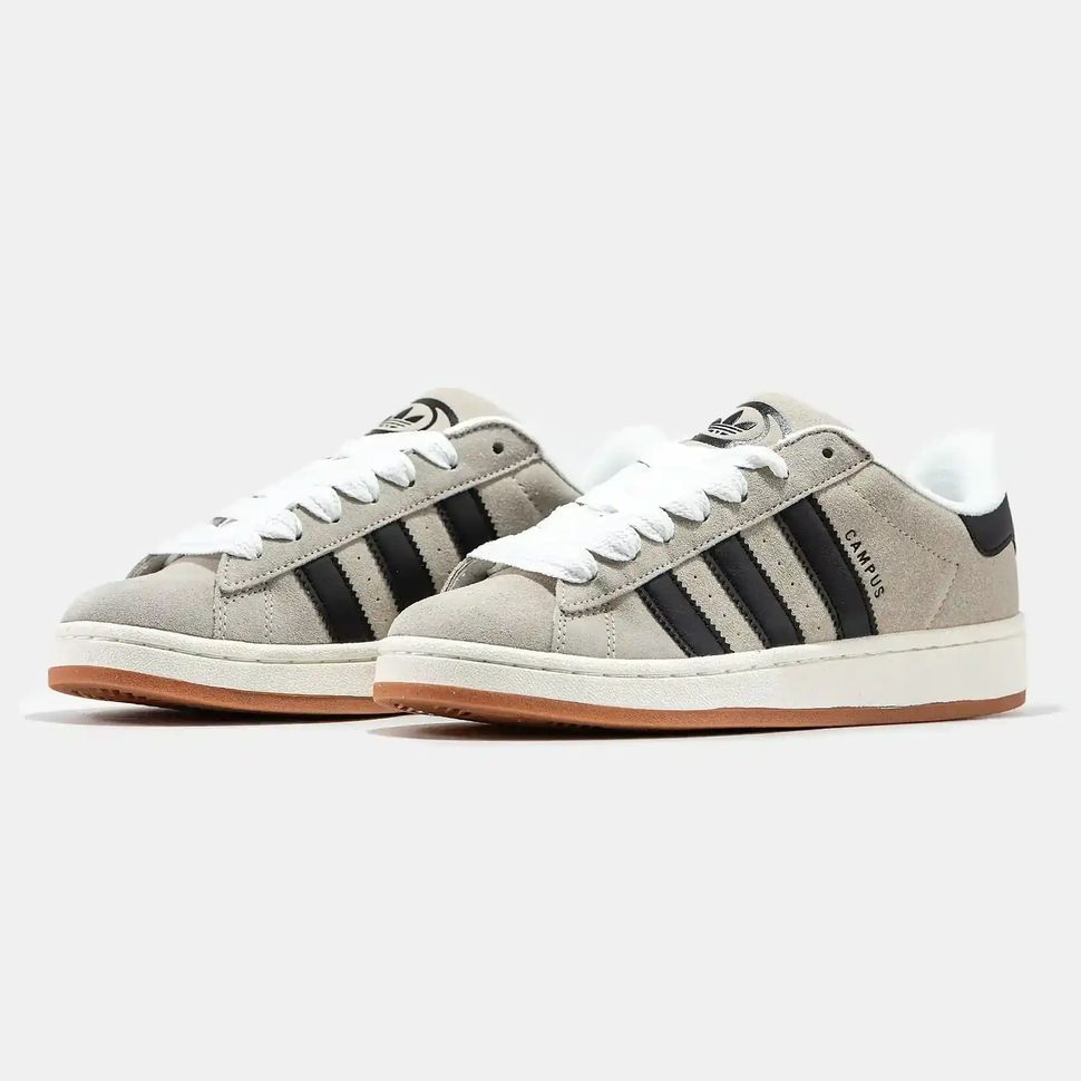 adidas Campus 00s Grey Black Gum