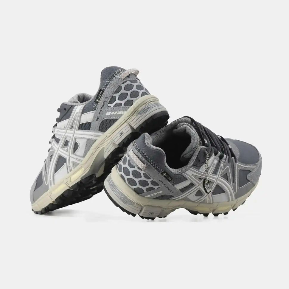 Asics Gel-Kahana 8 GTX Grey Navy