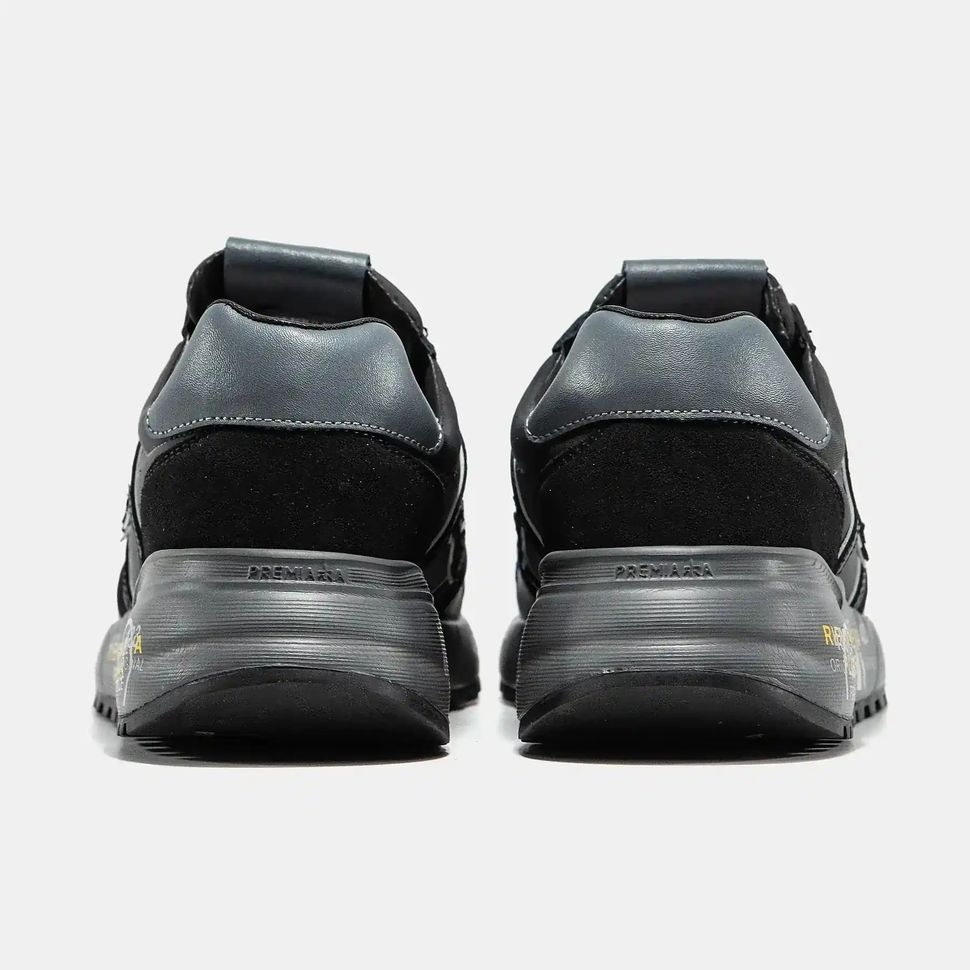 Premiata Lander All Black Grey