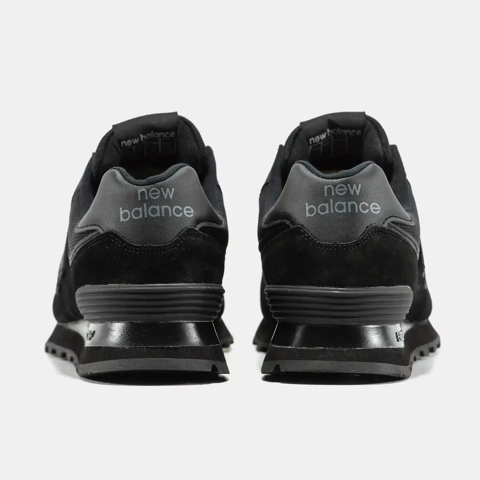 New Balance 574 Triple Black