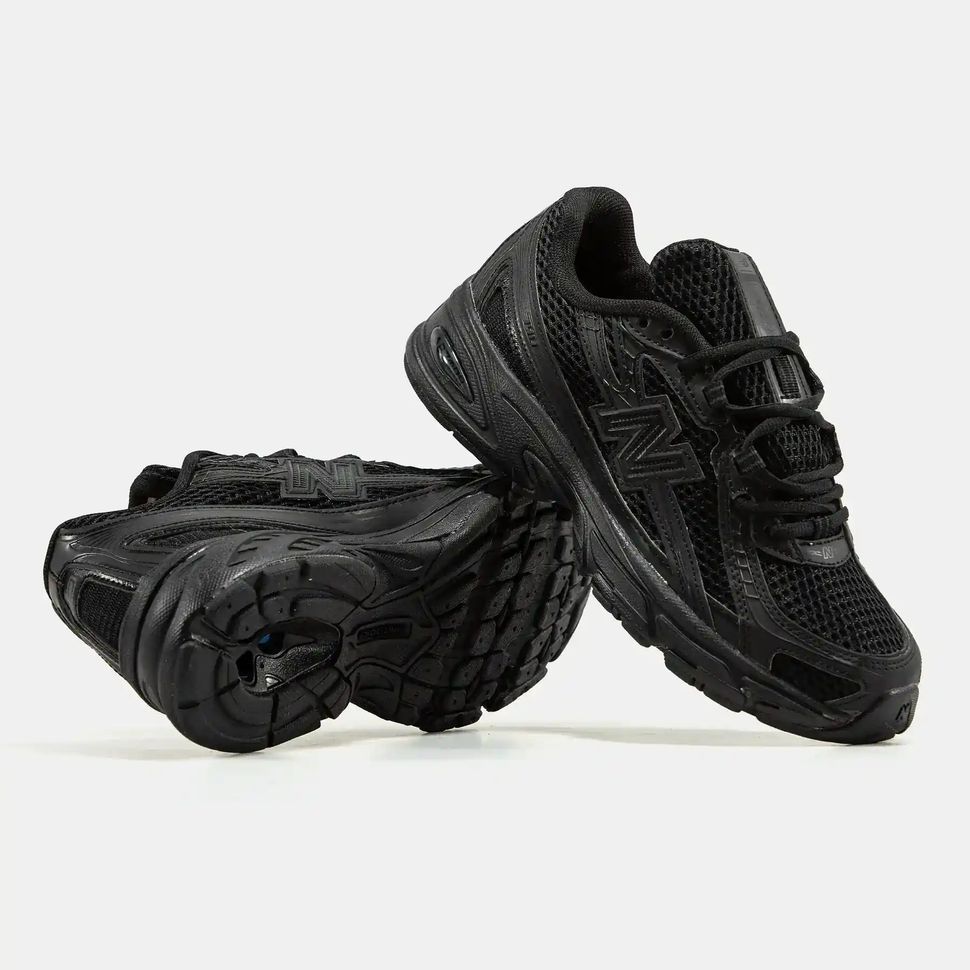 New Balance 740v2 Triple Black, 37