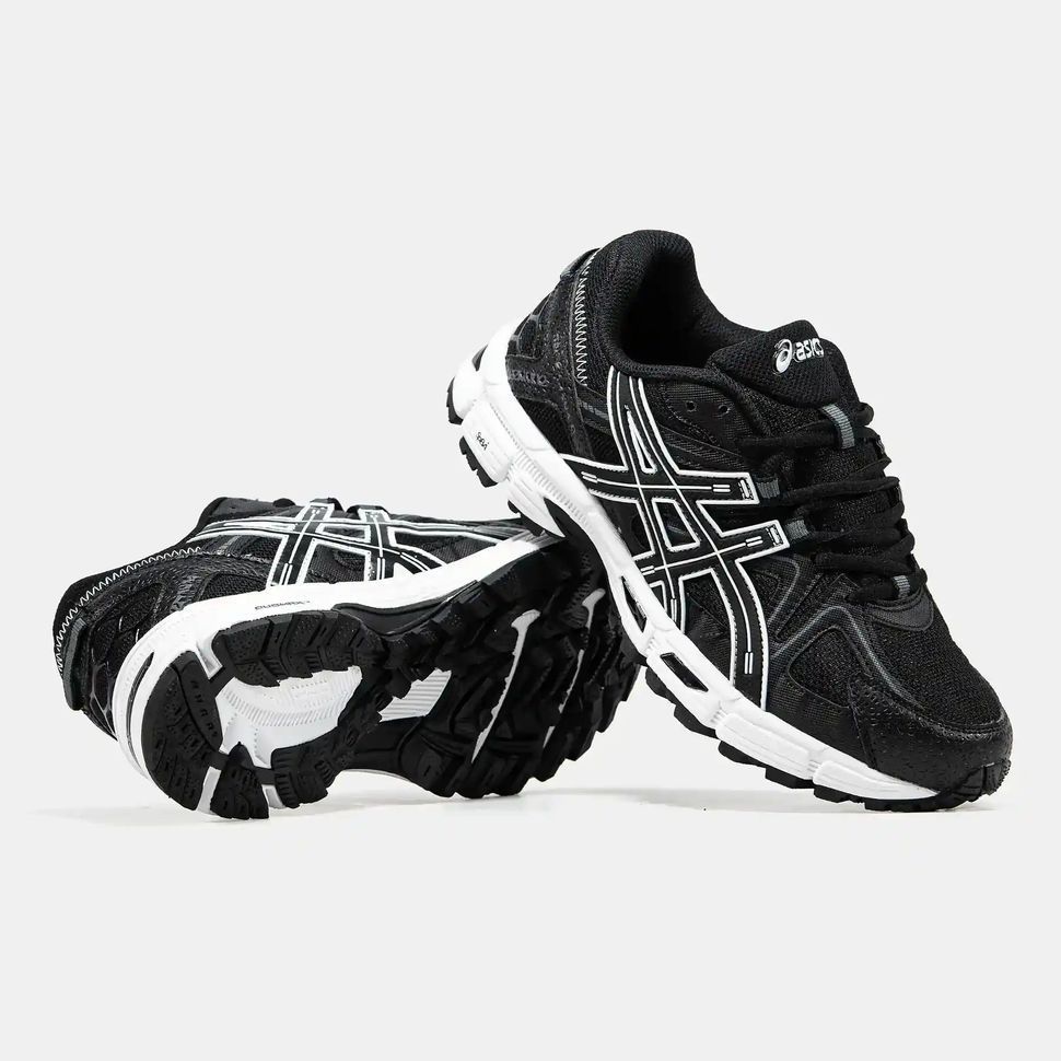Asics Gel-Kahana 8 Black White