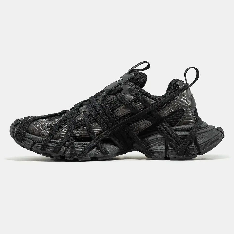 Balenciaga 3XL Extreme Lace Triple Black