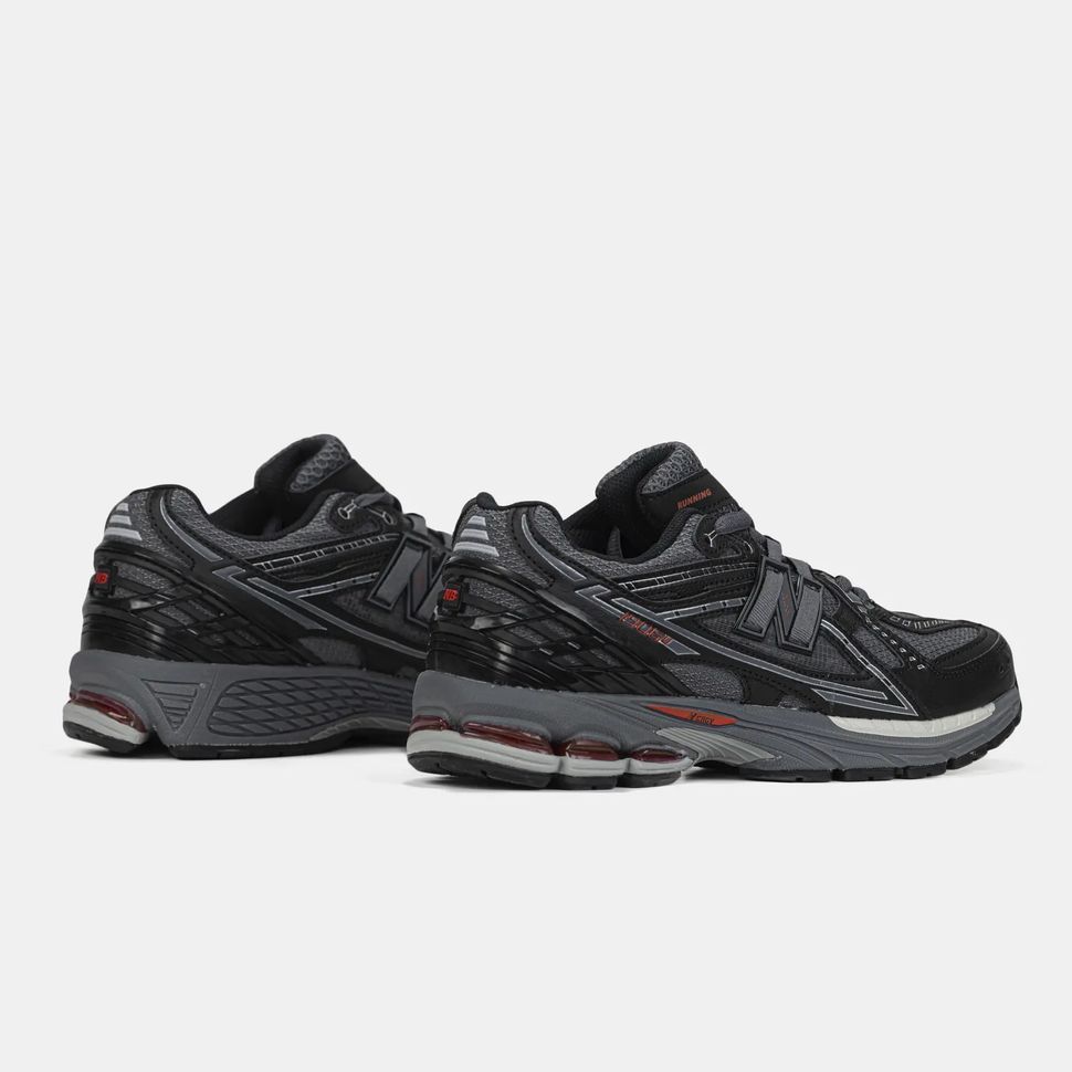 New Balance 1906 Grey Black Red, 41