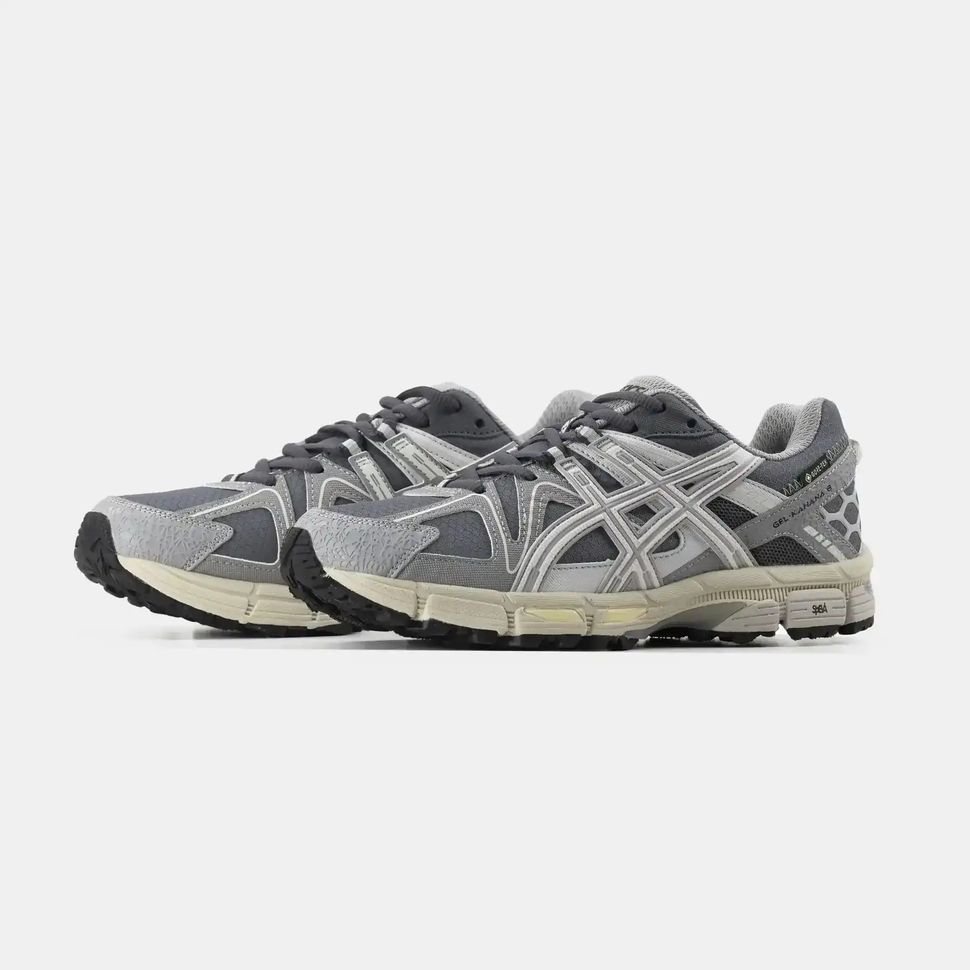 Asics Gel-Kahana 8 GTX Grey Navy