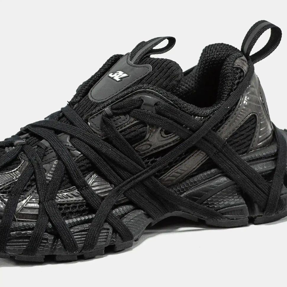 Balenciaga 3XL Extreme Lace Triple Black