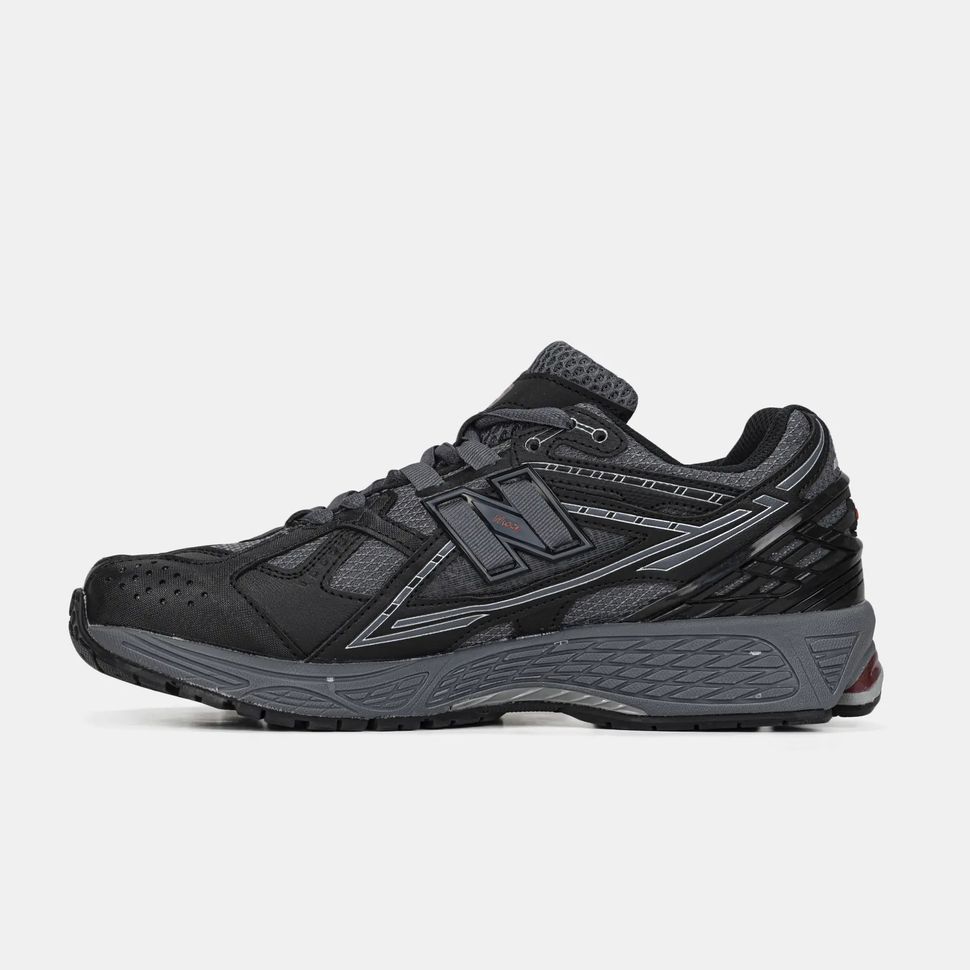 New Balance 1906 Grey Black Red, 41