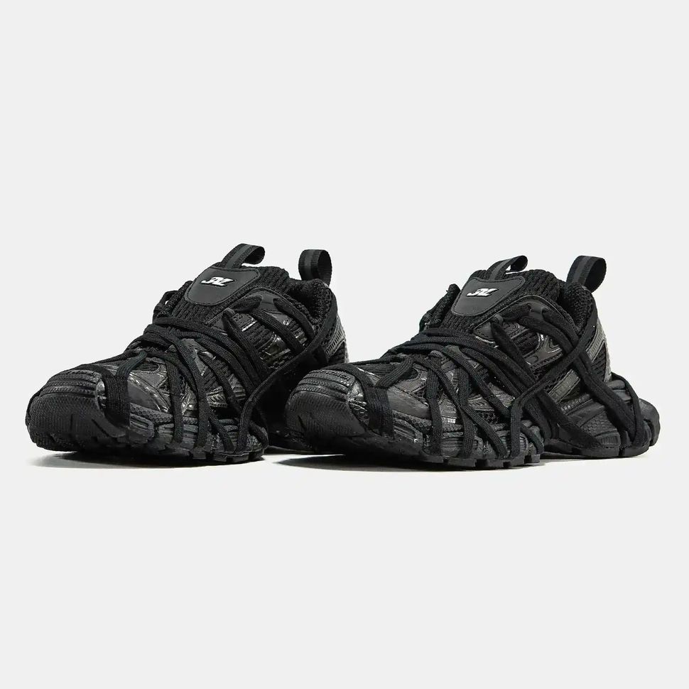 Balenciaga 3XL Extreme Lace Triple Black
