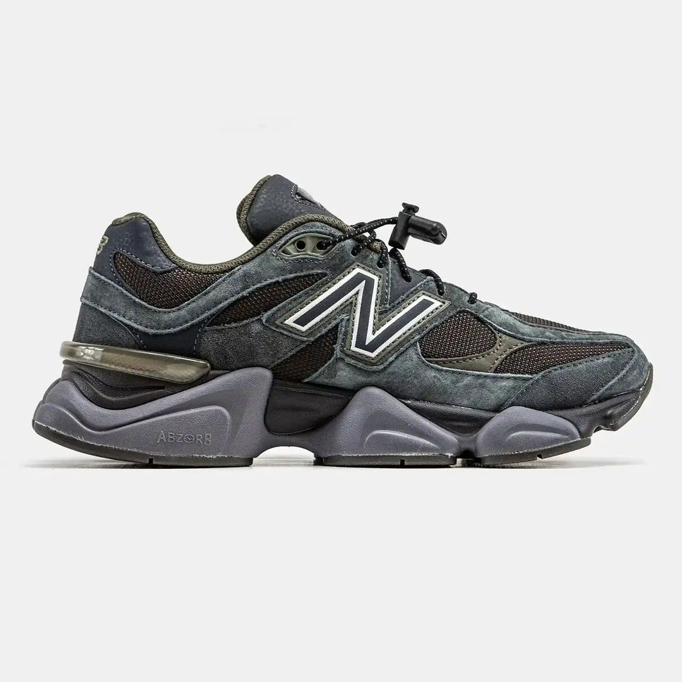 New Balance 9060 Black Olive Grey