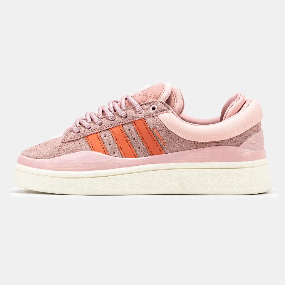 Кросівки Adidas Campus x Bad Banny Pink Orange 11110 фото