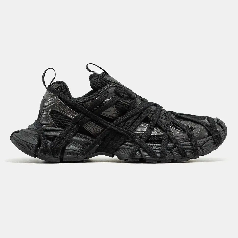 Balenciaga 3XL Extreme Lace Triple Black