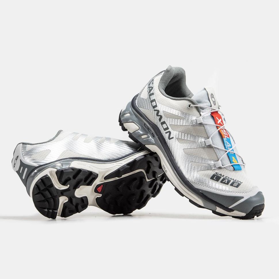 Кроссовки Salomon XT-4 Advanced White Grey 4163 фото