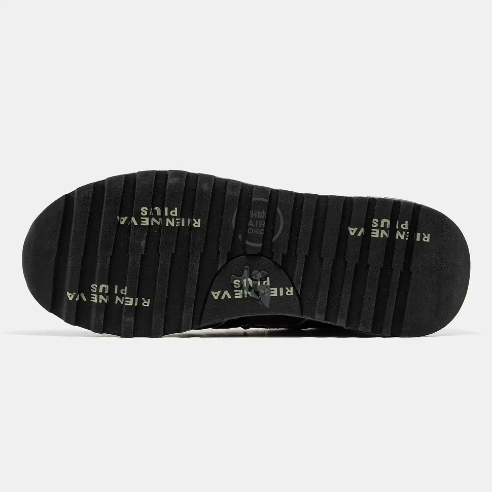 Premiata Lander All Black Grey